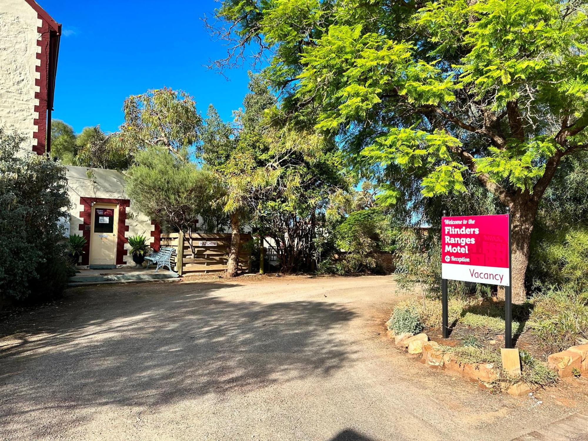 Flinders Ranges Motel - The Mill Quorn Exteriör bild