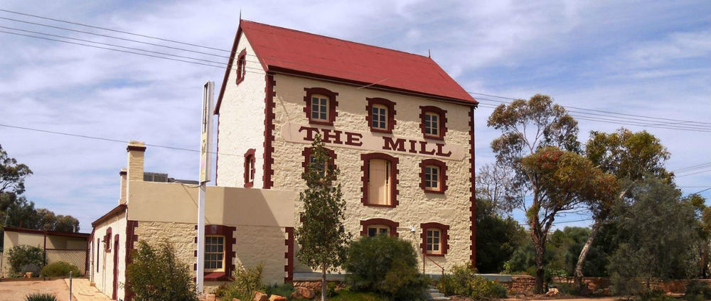 Flinders Ranges Motel - The Mill Quorn Exteriör bild