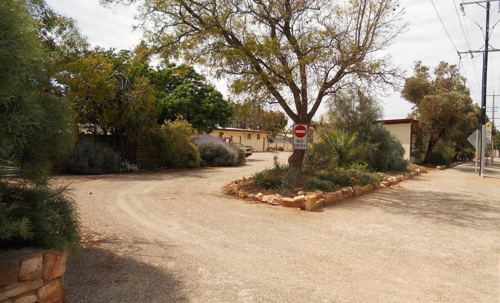 Flinders Ranges Motel - The Mill Quorn Exteriör bild